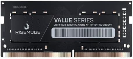 Memoria RAM Para Notebook Rise Mode Value, 16GB, 3200MHZ, DDR4, C...