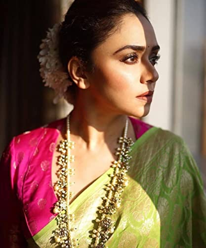 Image of Avantika Fashion Women's Kanjivaram Soft Silk Saree With Blouse Piece