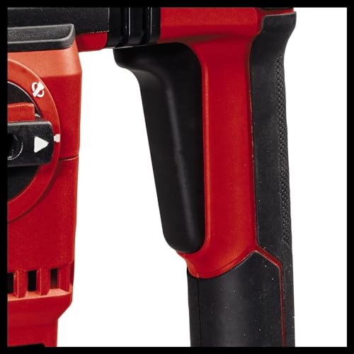 Einhell Martello Tassellatore TE-RH 32-1600 4F (1.600 W, 4,5 J, Foratura A Percussione/Foratura/Scalpello Con E Senza Fissaggio, Percussione Pneumatica, Mandrino Sds-Plus, Valigetta Inclusa) - 6