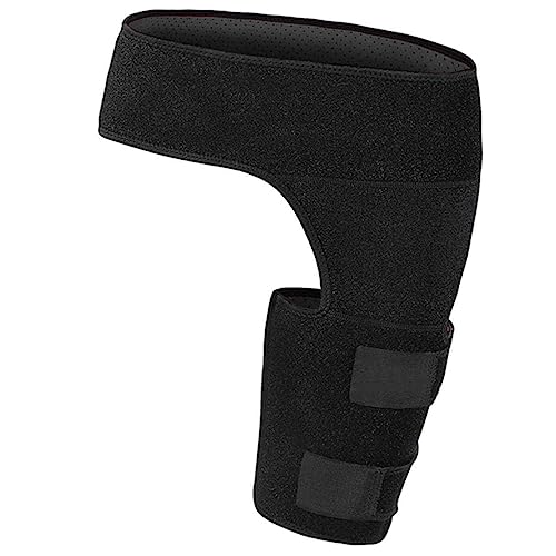 Faja ajustable para cadera y soporte de pierna para deporte miniatura 1