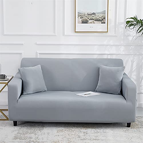 Funda de sofá elástica ajustable y cubresofá protector antideslizante 6