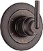 Delta Faucet T11959-RB Trinsic, 6 Function Diverter Trim, Venetian Bronze,5.00 x 4.50 x 5.00 inches