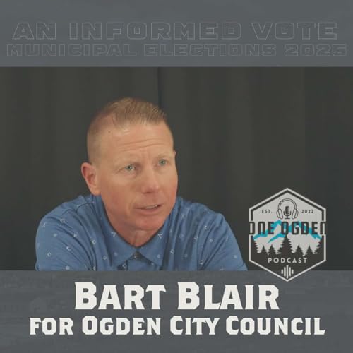 Bart Blair for Ogden City Council cover art