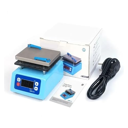 Plataforma de precalentamiento universal LS2 para desoldar placas base de móviles 7