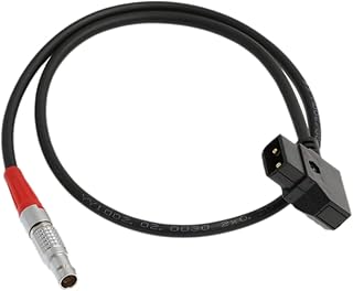 HangTon cforce Mini Plus Motor Master Grips LBUS D-tap 4-pin Power Cable for ARRI OCU-1 cmotion Zoom 80cm
