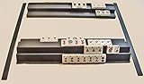 Siamese MAH JONGG Racks -4 Black