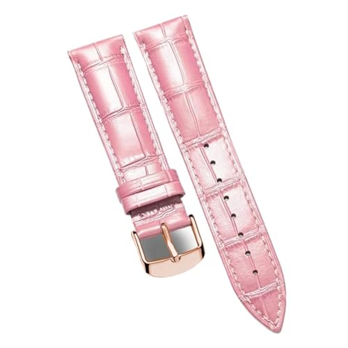 YINGO �����p���U�[�E�H�b�`�X�g���b�v �E�H�b�`�o���h �����Y ���f�B�[�X 12mm 14mm 16mm 18mm 20mm 22mm �o���h(Pink-RG,16mm)