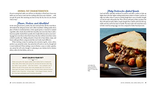 The Fat Kitchen: How to Render, Cure & Cook with Lard, Tallow & Poultry Fat