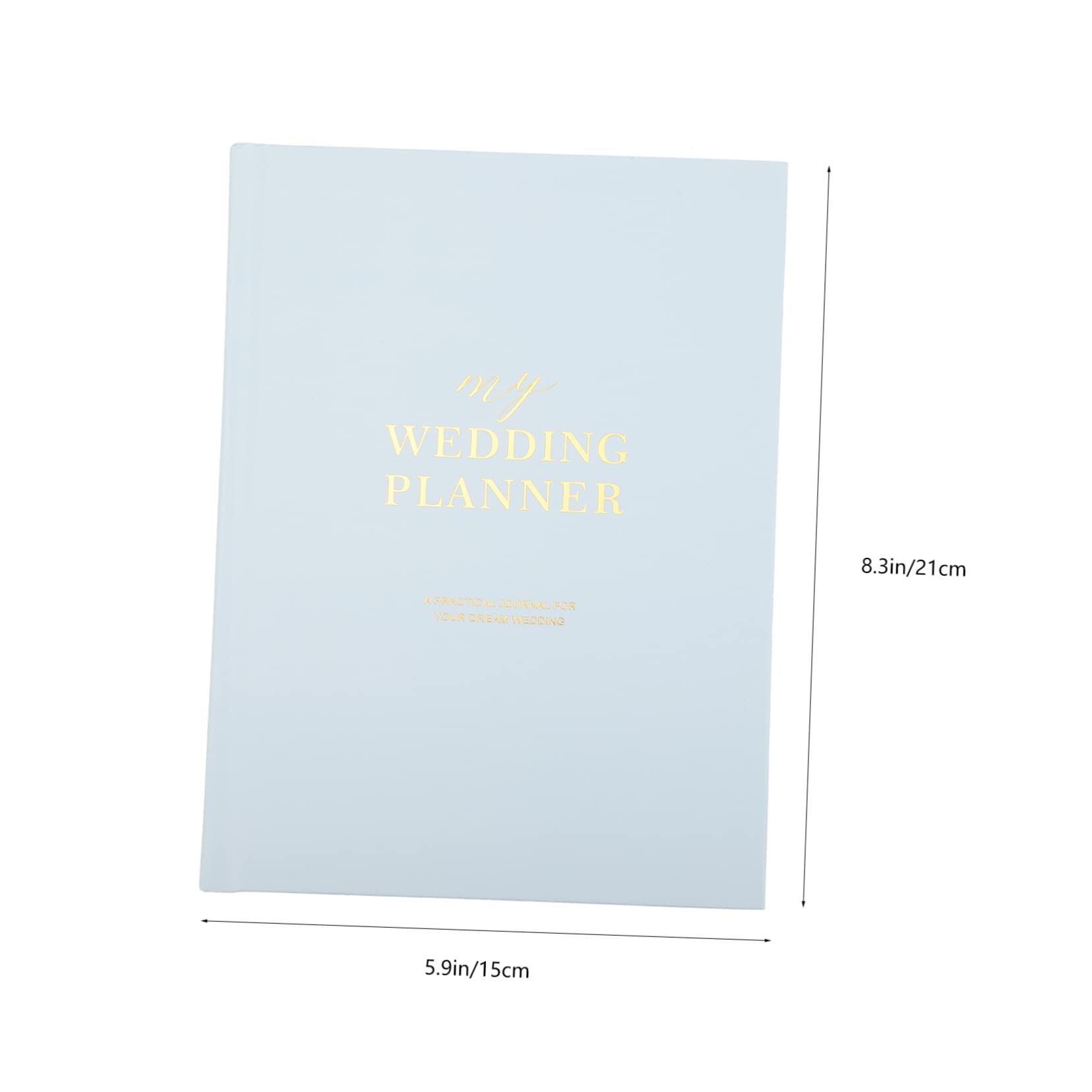 2stücke Hochzeitsplaner Notizbuch Für Verlobung Und Hochzeitsvorbereitungen Dekoratives Erinnerungsheft Mit Platz Für Botschaften Und Wünsche Langlebig Und Vielseitig
