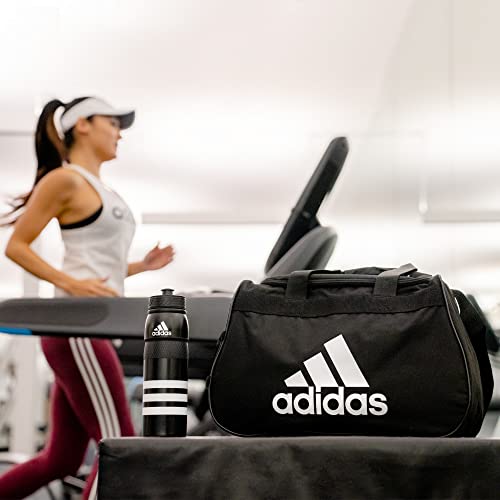 adidas Unisex Diablo Small Duffel, Sports Duffle Gym Bags for Men or Women, One Size by adidas - Image 6