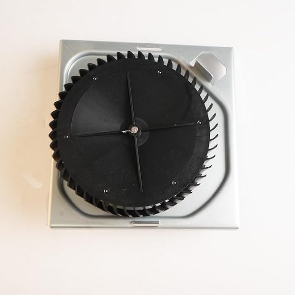 S97017450 Bathroom Fan Assembly for Broan 771, 771-A, Exhaust Fan Motor Replaces S97017450 120V, 70CFM, 1.5A, 3000 RPM, Include Motor, Blower Wheel and Mounting Plate by Generic - Used condition - Image 9