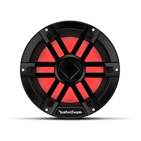 Rockford Fosgate M1D4-10B Cover