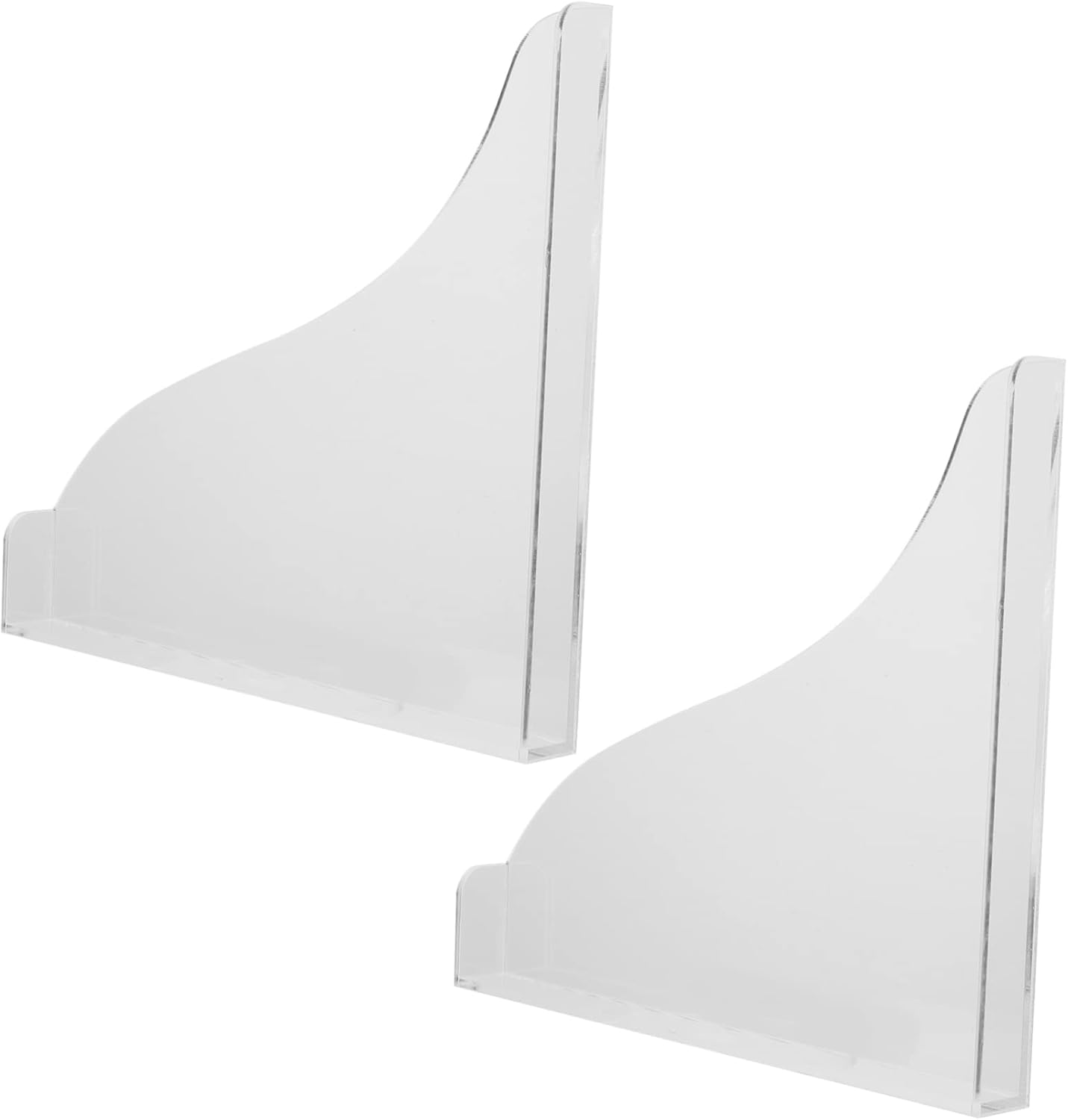 Alipis Bathtub Splash Guard Set Acrylic Shower Water Barrier Waterproof Bathtub Protector for Bathroom and Kitchen Easy to Install Prevents Water Splashes