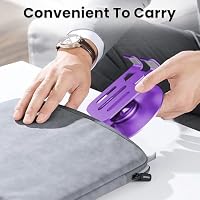 Lusosh Universal Metal Cell Phone Stand, Purple — image 6