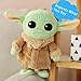 PAZATAO Talking Baby Yoda 7.8 Inch Walking, Talking, Interactive Plush Toy for Kids, Boys, Girls
