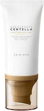 SKIN1004 Madagascar Centella Air-Fit Suncream Light SPF 30 PA Sunscreen 1.69 fl. oz 50 ml