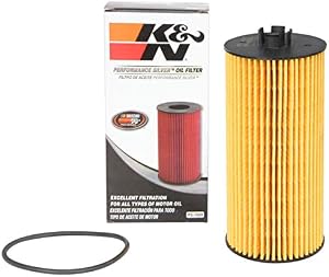 K&N Premium Oil Filter: Designed to Protect your Engine: Compatible with Select 2003-2010 FORD (Super Duty, E350, E450, F250, F350, F450, F550, Harley Davidson, Club Wagon, Excursion), PS-7009