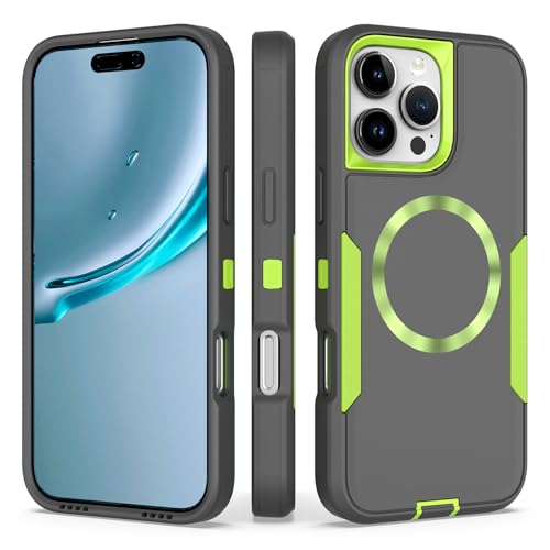 Coque iPhone 16 Pro protection antichoc durable et compatible MagSafe 6.3 pouces