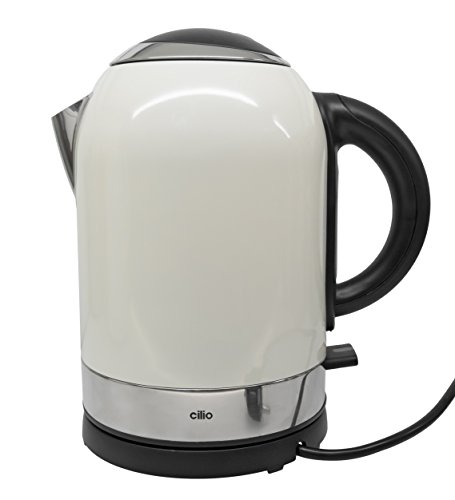 Preisvergleich Produktbild Cilio Wasserkocher 1,7l, schwarz 271683