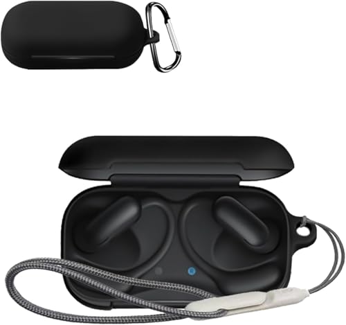 �yBARDATS�z�w�b�h�z���ی�J�o�[ For Anker Soundcore AeroFit 2 Pro �P�[�X �J�o�[ ���C�����X�m�C�Y�L�����Z�����O�C���z�� �_�炩�� �V���R���� �����[�d�\ �y�� �����h�~ �h�~ �L�Y�h�~ �w��h�~ �h�� �ϏՌ� 