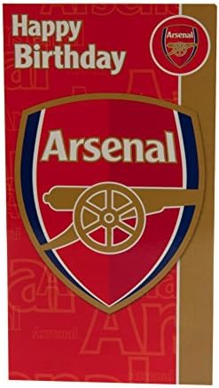 Arsenal Birthday Card