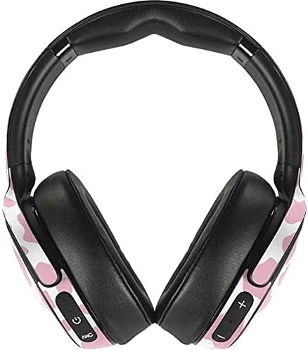 Skinit Decal Audio Skin Compatible with Skullcandy Venue - Originally Designed Pink Cow Print Design