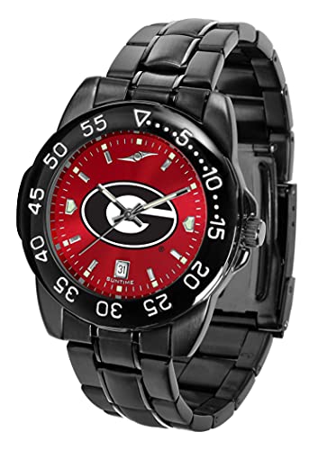 Linkswalker Mens Georgia Bulldogs Fantomsport Anochrome Watch