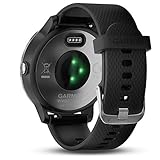 Garmin Vivoactive 3 GPS Smartwatch with Built-In Sports Apps and Wrist Heart Rate - Black - Image 3