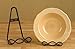 Small 5.5"h Loop Design Brown Wall / Table Top Stand