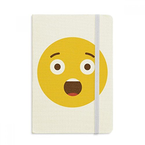 Notebook tissu couverture rigide A5 au motif de chat pour notes durables