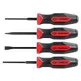 Mayhew Tools 14050 Punch and Chisel Set, 4-Piece Demo Tool Set, Black Oxide Finish