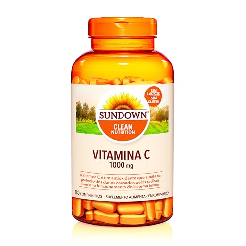 Vitamina C 1000mg 180 Comprimidos