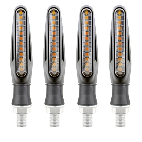 Feu arrière moto clignotant ambre 12V pour résoudre le manque de visibilité