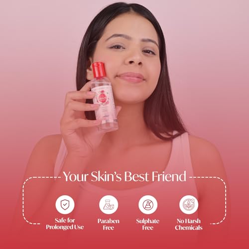 Image of Leeford Leeglys Glycerin with Rose Water For Dry, Chapped, Damaged Skin & Diaper Rashes | Soothes, Softens & Locks in Moisture | Multipurpose Skin Protectant 60ml (Pack of 2)