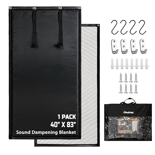 YeakThed Soundproof Curtains 40