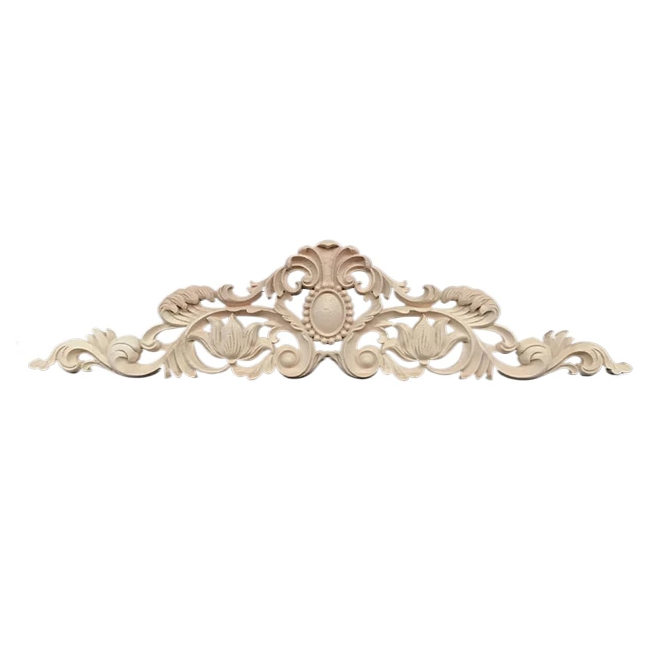Décoration murale bois sculpté pour ambiance chambre vintage chic