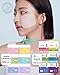 DERMAL 6 Types Toner Pad Trial Kit Portable Travel Combo Set - Ice Cooling, Collagen, Retinol, Madecassoside, Tea Tree, Vitamin Korean Face Toner Pads, 12 Pads x 6 Pack