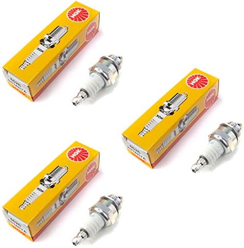 3x Zündkerzen Set - Kompatibel Mit Husqvarna 236 Motorsäge