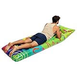Galleggianti Gonfiabili Piscina Adulti PVC 170x60cm Lettino Acquatico Relax |...