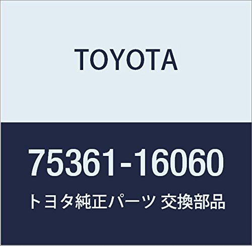 Amazon | TOYOTA (トヨタ) 純正部品 フロントフェンダ ネームプレート