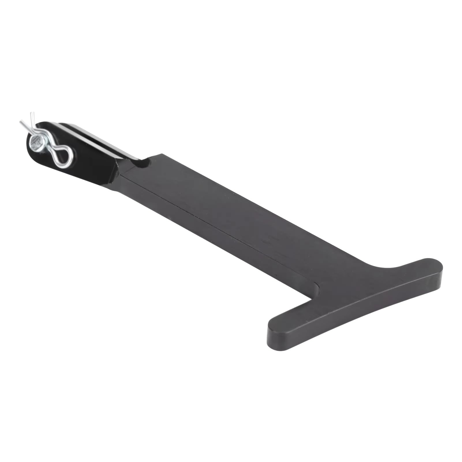 JIIYP Hood Release Handle Car Hood Latch Release Handle Pull Set Billet Aluminium Alloy for R32 MK4 2004(Black)