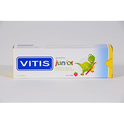 Vitis Junior Dental Gel +6 Years 75ml Cover
