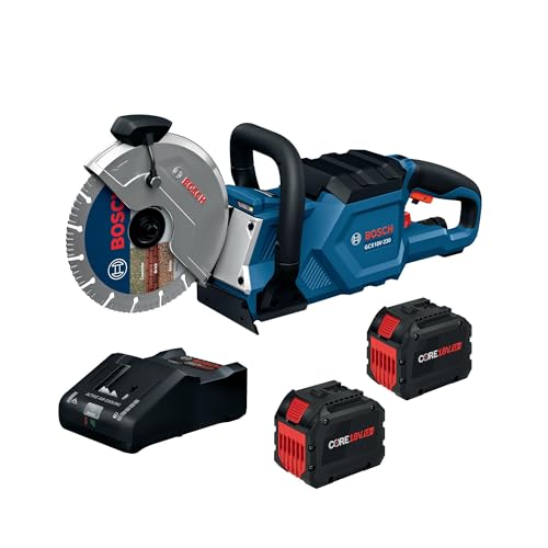 BOSCH GCS18V-230N212 18V Cordless 9-Inch Cutoff Saw Kit
