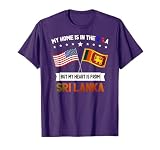 Sri Lanka & USA T-Shirt