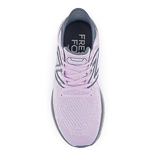 New Balance Women's 1080V11 Running Shoe, Size: 8 Width: D Color: Astral Glow/Ocean Grey