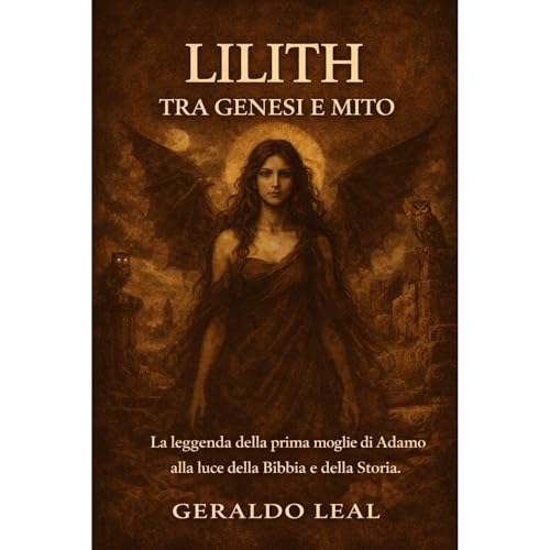 Lilith: Tra Genesi e Mito Audiolibro Por Geraldo Leal arte de portada