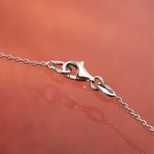 Ross-Simons Italian Sterling Silver Love Knot Pendant Necklace. 20 Inches #TOP2
