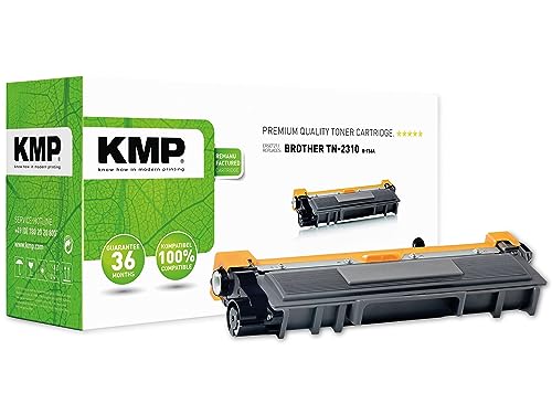KMP Toner for Brother Replaces TN2310, black