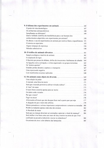 Em defesa dos animais: Direitos da vida