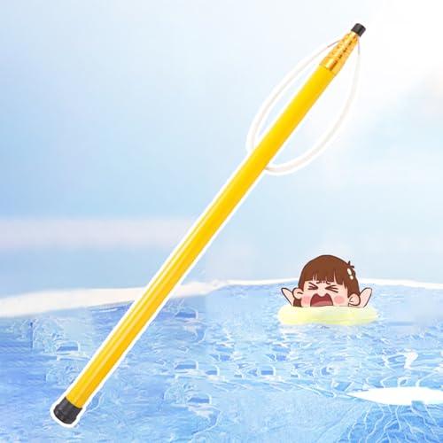 Perche de sauvetage pour piscine en fibre de verre pour sécuriser les baignades en famille